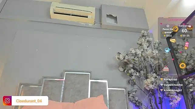 Cloedurant's Live XXX Chat
