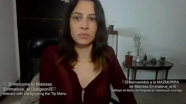 argeisha Adlı Modelin Web Kamerası Şovu