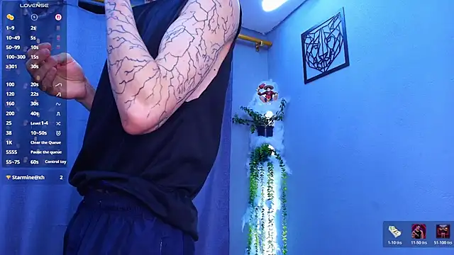 Chat XXX ao vivo de TheBatMansion