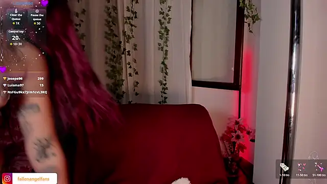 Fallengangel Live XXX-Chat