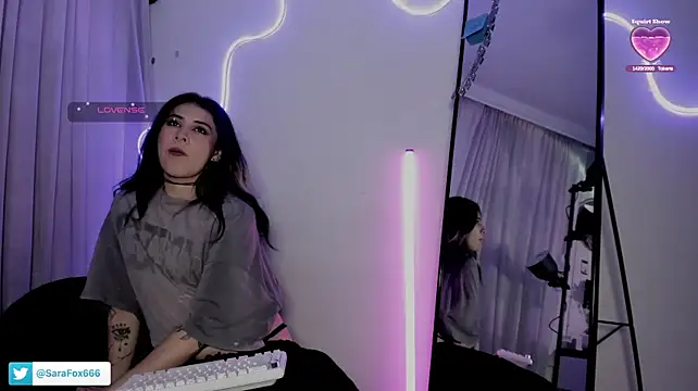 Czat XXX na żywo – Sara_Foxx1
