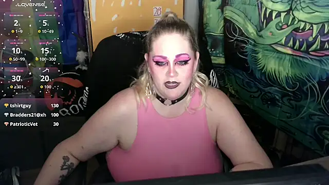 Kinky_Witch Chat XXX in diretta