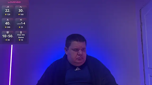 Živý XXX chat chubby_daddy