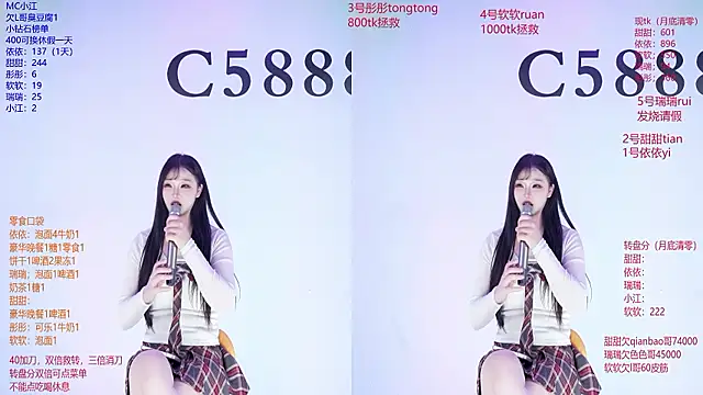C5888's Live XXX Chat
