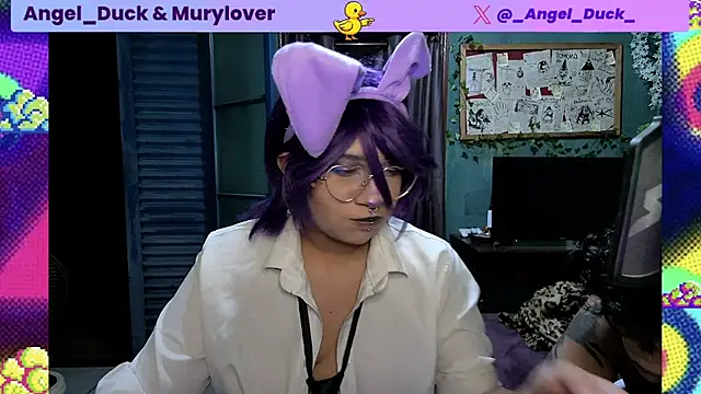 Chat XXX ao vivo de Angel_Duck