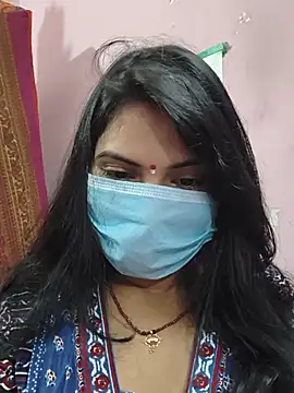 Show Webcam de Miss_Aayushi