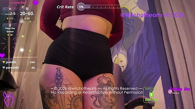 witchviolet's Live XXX Chat