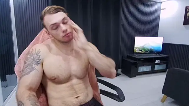 Webkamerová show YourHotGreg