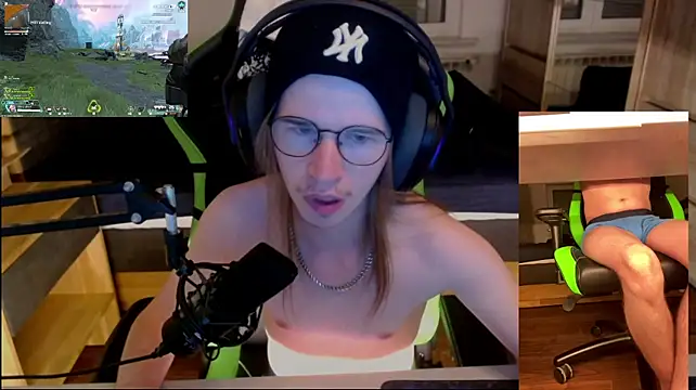 XXX chat uživo modela YoungSebi