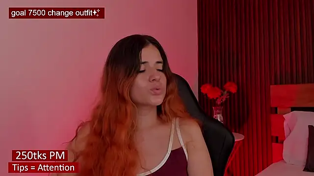 Živý XXX chat alliss_ginger_