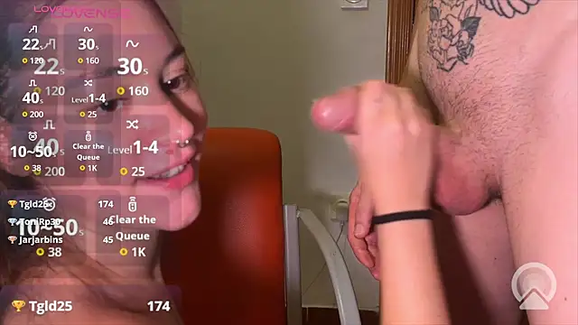 Pertunjukan Kamera Web SavannahNoire