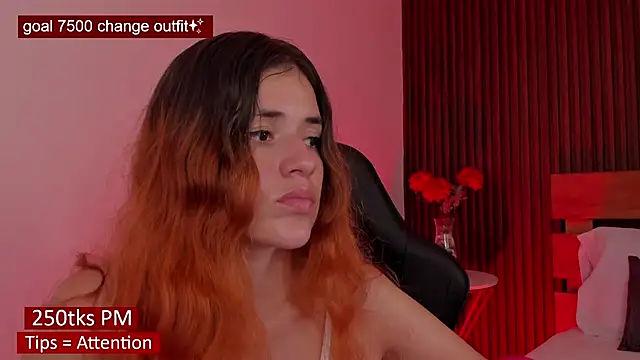 alliss_ginger_ Adlı Modelin Canlı XXX Sohbeti