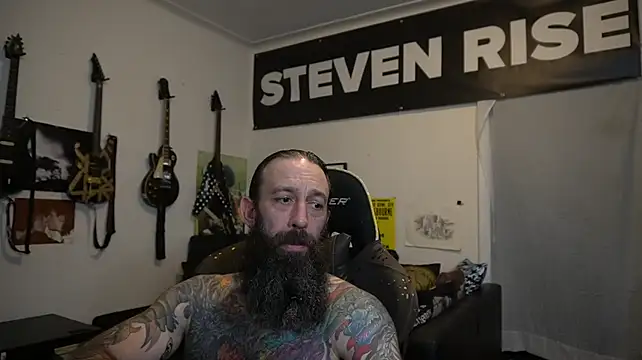 Pertunjukan Kamera Web StevenRiseNYC