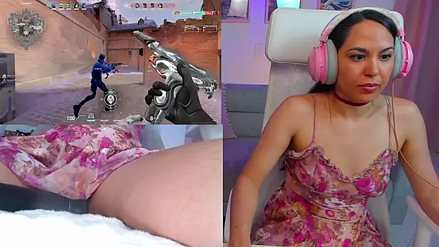 Chat +18 de VenusIslove ao vivo