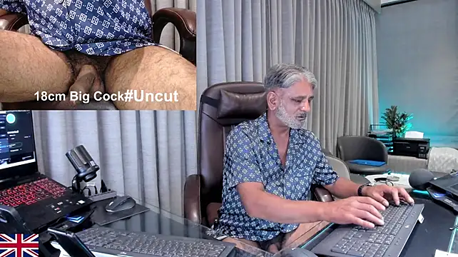 Pertunjukan Kamera Web OnlineBossUK