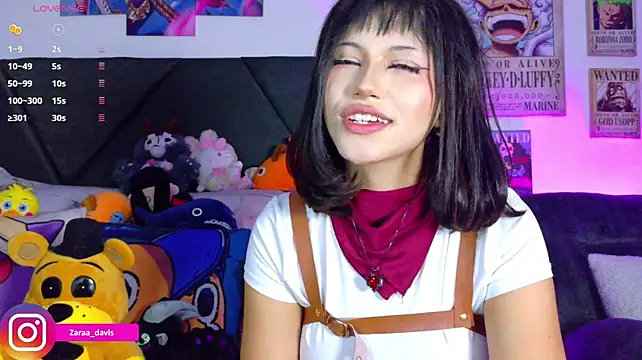 Zaradavis 라이브 XXX 채팅