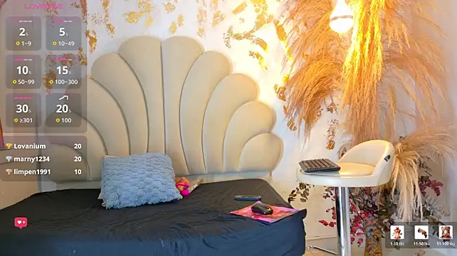 Chatroom XXX en direct de venusdemonaco