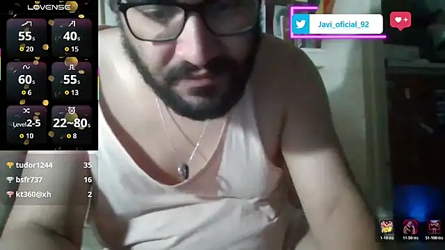 XXX chat uživo modela Javi_92
