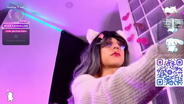 Chatroom XXX en direct de Sweet-SharoKitty