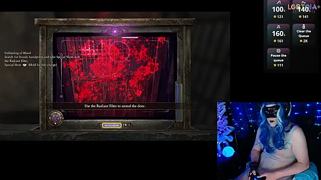 StarshineMoonspark 网络视讯表演