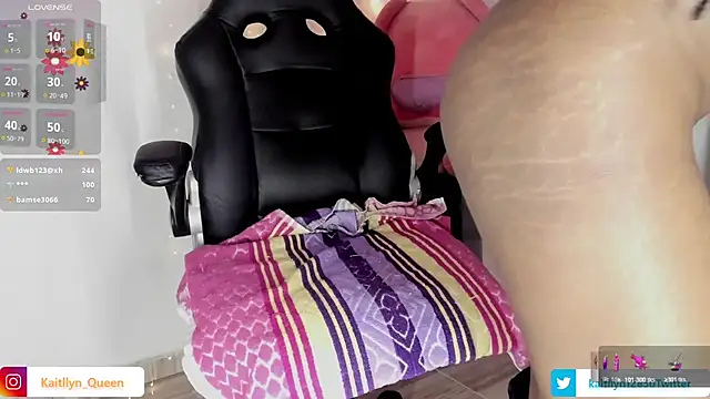 צ'אט XXX בשידור חי של queen_katle