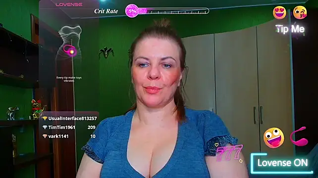 Chatroom XXX en direct de VeronikawGold