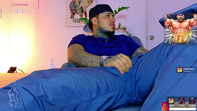JordanSmiith_ Adlı Modelin Canlı XXX Sohbeti