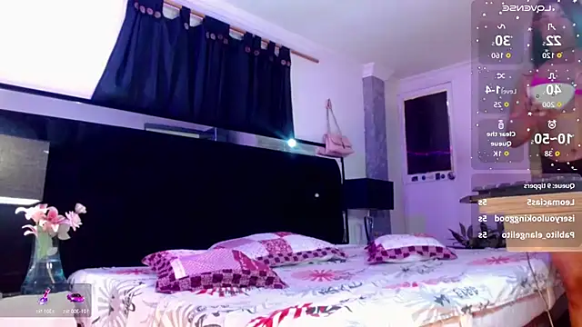 Chat XXX ao vivo de BrandyQueenx