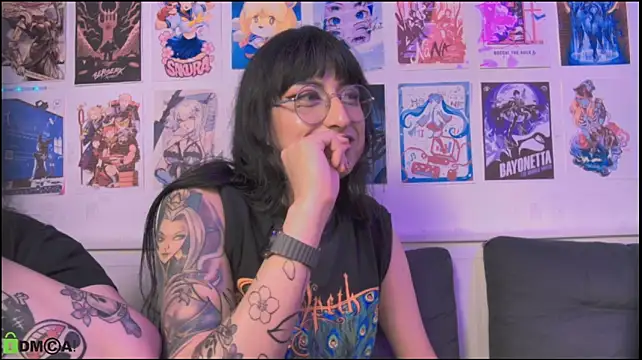 Chat +18 de snowblack_ ao vivo