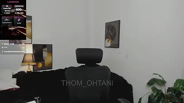 Thom_Ohtani Live XXX-Chat