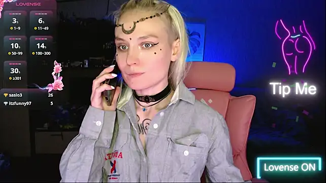 Živý XXX chat mischellemeow13