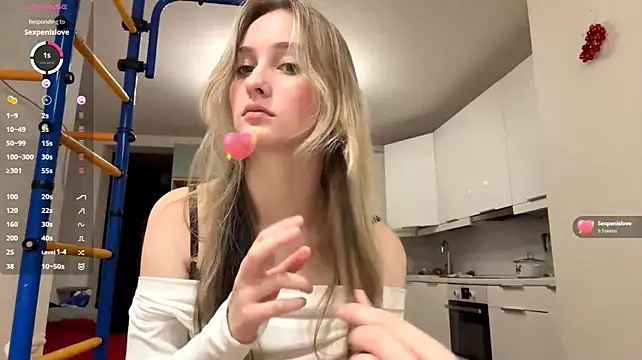 XXX chat uživo modela MarylandMendrin