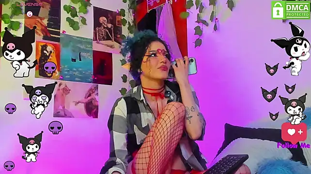 Živý XXX chat Bluedarkelf888