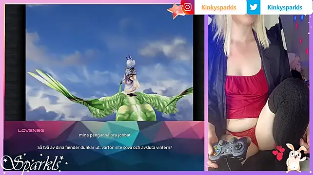 Sparkls live XXX chat