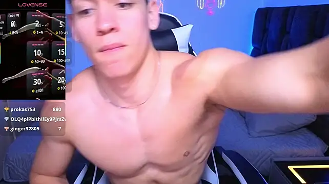 Luke_Muscle Obrolan Langsung XXX