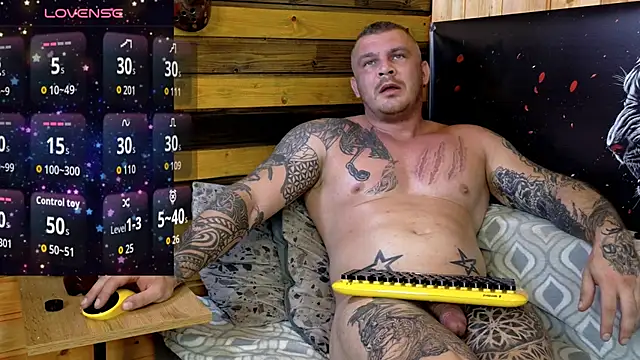 MrrKray's Webcam Show