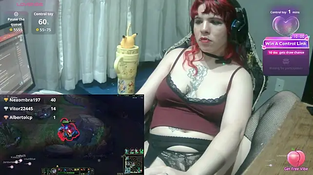 MorangoCChocn Live XXX chat