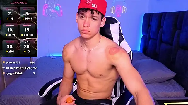 Luke_Muscle Obrolan Langsung XXX