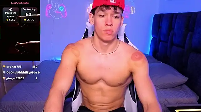 Luke_Muscle Obrolan Langsung XXX