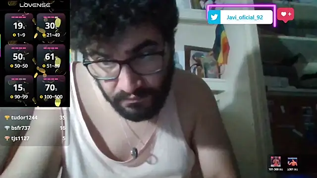 Javi_92's Live XXX Chat
