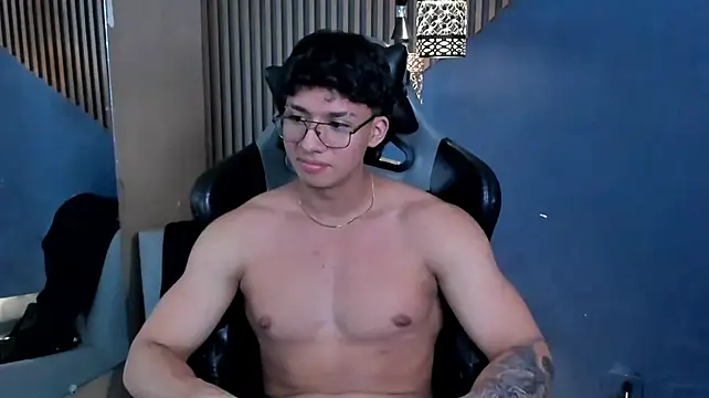 Axxel_Muscle Obrolan Langsung XXX