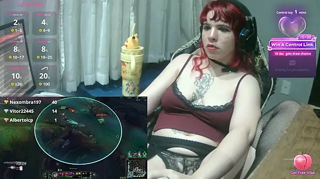 Онлайн чат XXX MorangoCChoc