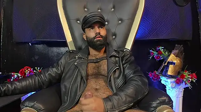 XXX chat uživo modela BeardAndrew