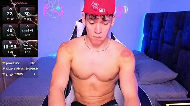 Chatroom XXX en direct de Luke_Muscle