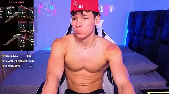 Luke_Muscle's Live XXX Chat