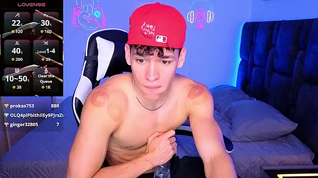 Chat +18 de Luke_Muscle ao vivo