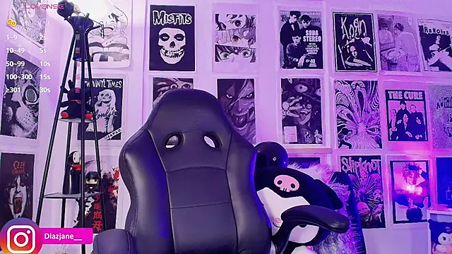 Janediazz Live XXX-chat