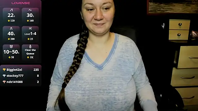 AlisaBacker Live XXX Chat