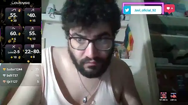 Javi_92 Adlı Modelin Canlı XXX Sohbeti