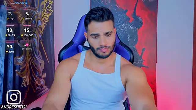 Show webcam de AndresRodriguez1